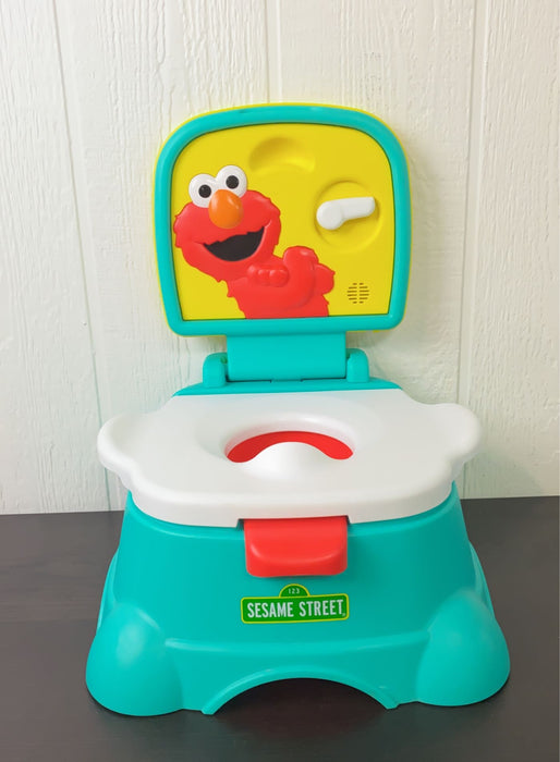 secondhand Sesame Street Elmo Hooray 3-in-1 Potty
