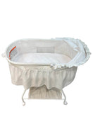 Shop Delta Children Sweet Beginnings Bassinet, White at Goodbuygears
