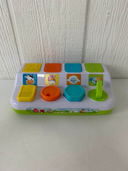 used Infantino Boo & Pop Animal Pals