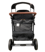 Shop Wonderfold W4 Luxe Quad Stroller Wagon, Volcanic Black, 2023 at Goodbuygears