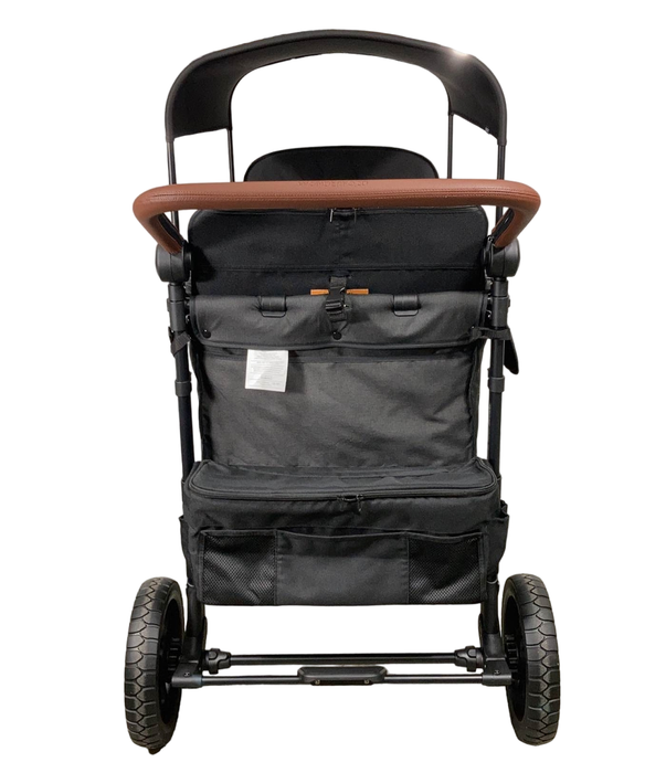 Shop Wonderfold W4 Luxe Quad Stroller Wagon, Volcanic Black, 2023 at Goodbuygears