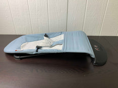 Shop BabyBjorn Bouncer Bliss, Dove Blue, 3D Jersey at Goodbuygears