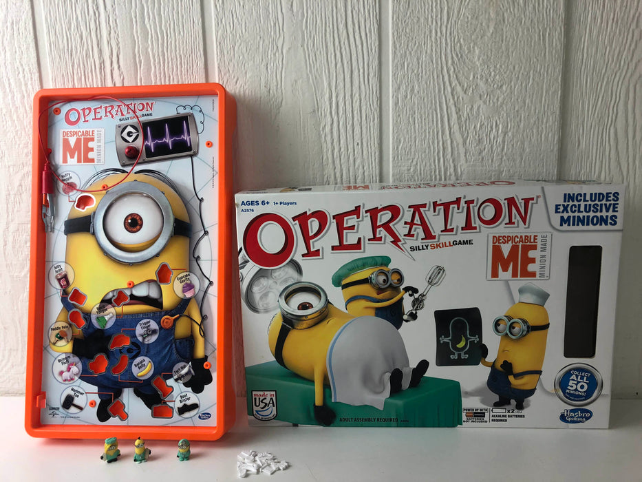 used Milton Bradley Operation