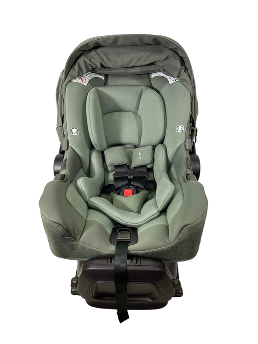 Shop Nuna PIPA rx Infant Car Seat, Pine, 2023 at Goodbuygears