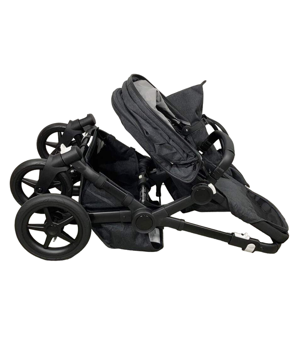 Shop Bugaboo Donkey 5 Stroller Mono, Washed Black, Black, 2021 at Goodbuygears