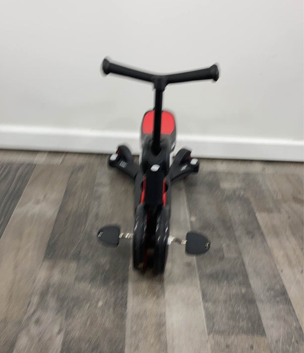 Shop Larktale Scoobi 5-in-1 Scooter, Barossa (Red/Black) at Goodbuygears
