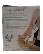 Shop Sage Spoonfuls 2-in-1 Baby Food Maker Immersion Blender, White at Goodbuygears