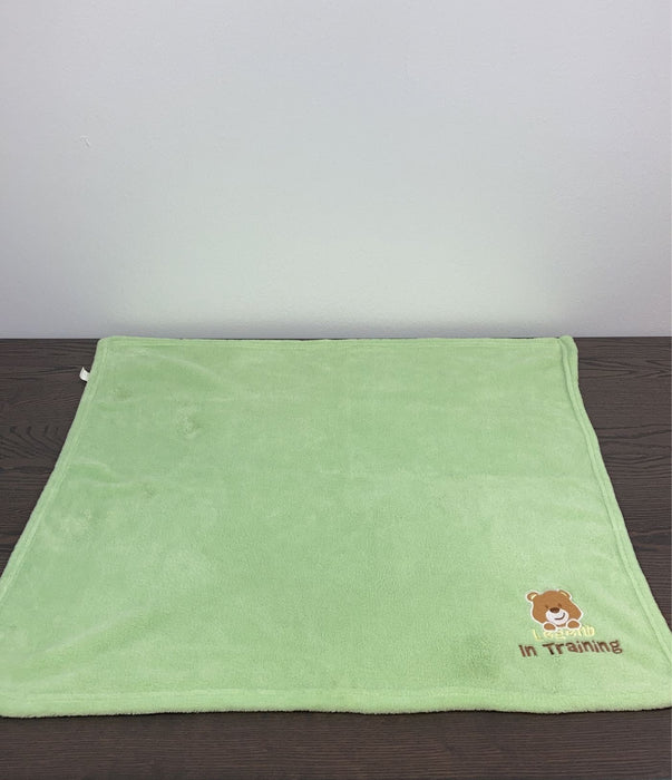used LuxClub Plush Baby Blanket