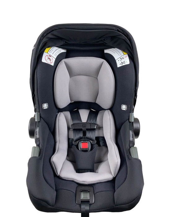 Shop Nuna PIPA rx Infant Car Seat with RELX Base, 2023, Caviar at Goodbuygears