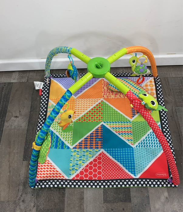 used Infantino Twist & Fold Activity Gym