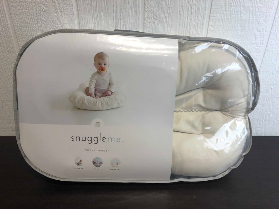 Shop Snuggle Me Organic Infant Lounger, Natural at Goodbuygears