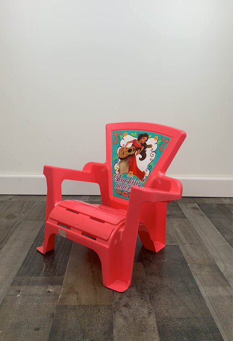 secondhand Jakks Pacific Disney Elena of Avalor Adirondack Chair