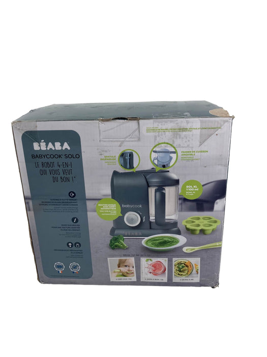 Shop Beaba Babycook Solo 4-in-1 Baby Food Maker, Charcoal at Goodbuygears