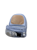 Shop TushBaby Hip Baby Carrier, Blue stripe at Goodbuygears