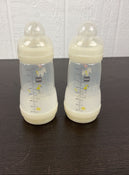 used BUNDLE MAM Baby Bottles