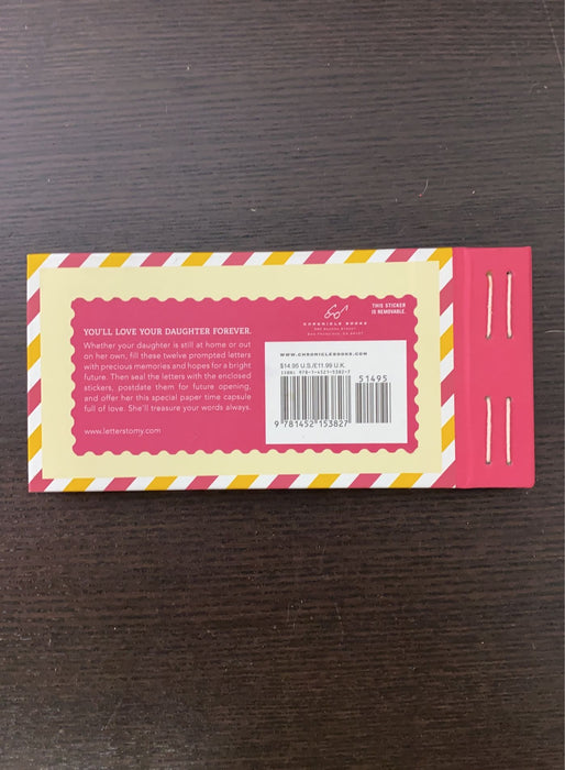 Shop Chronicle Books Letters To My Daughter at Goodbuygears