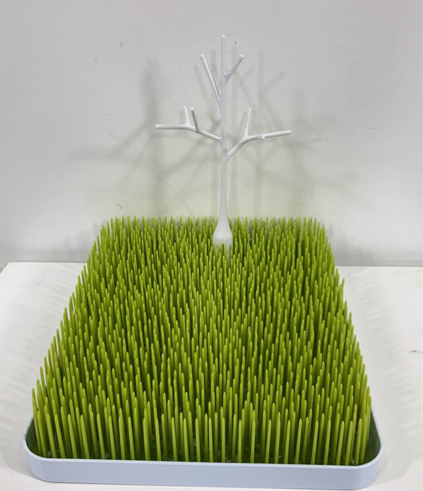 secondhand Boon Grass Countertop Drying Rack with Accessory