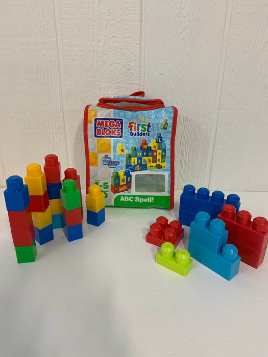used Mega Bloks Set