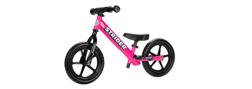 Shop Strider Balance Bike 12 Sport, Pink at Goodbuygears
