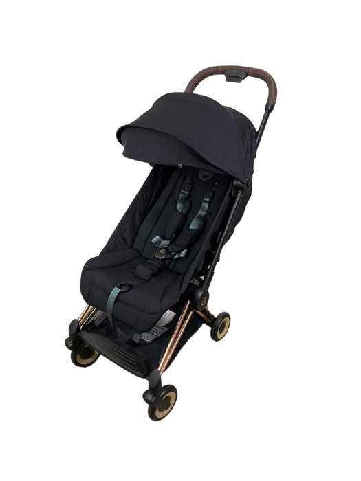 Shop Cybex Coya, Rose Gold, Sepia Black, 2023 at Goodbuygears