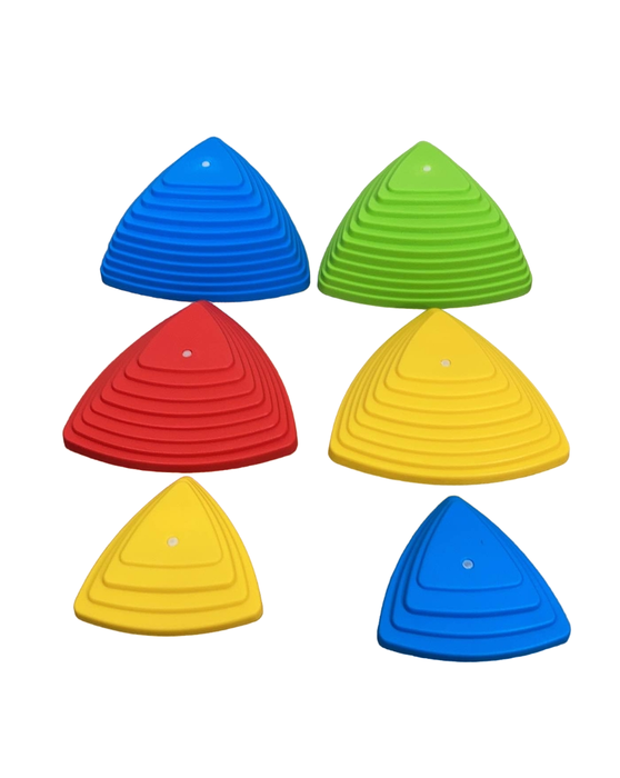 used JumpOff Jo Rocksteady Tall Balance Blocks, Primary