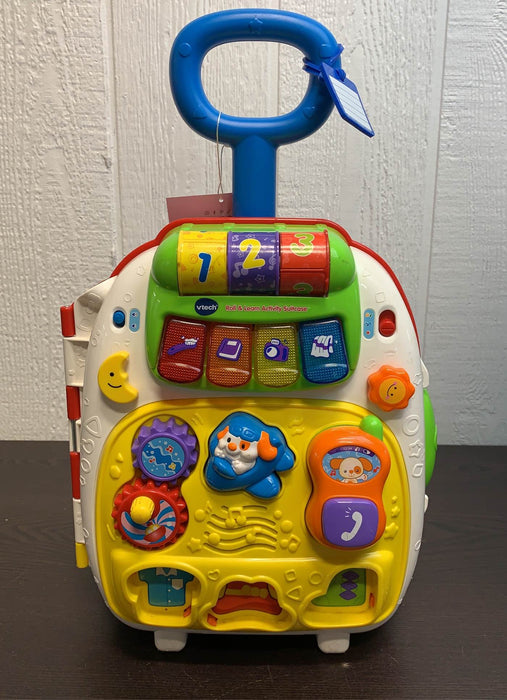 used VTech Roll And Learn Activity Suitcase