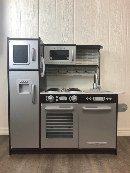 secondhand KidKraft Uptown Elite Play Kitchen