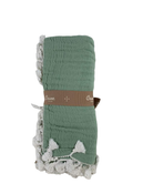 Shop Crane Baby 6 Layer Muslin Blanket, Evergreen at Goodbuygears