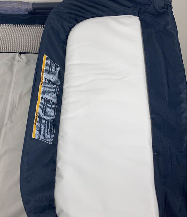 Shop Graco Pack 'n Play Simple Solutions Portable Playard, Blue at Goodbuygears