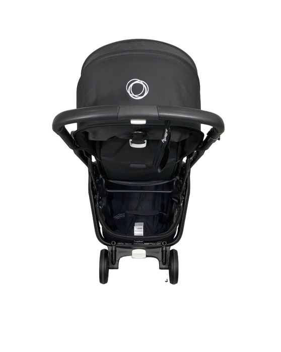 Shop Bugaboo Butterfly Stroller, Black, 2023, Midnight Black, Midnight Black at Goodbuygears