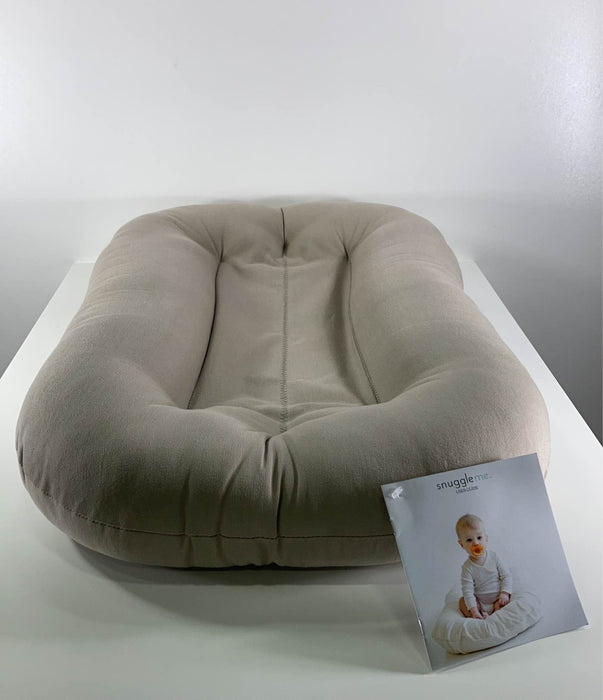 Shop Snuggle Me Organic Infant Lounger, Birch at Goodbuygears