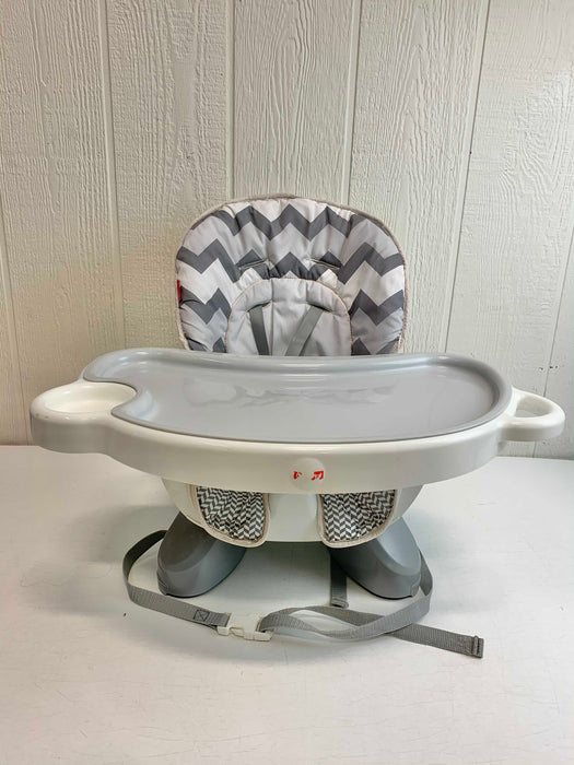 secondhand Fisher Price Space Saver High Chair
