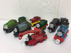 used BUNDLE Thomas and Friends Trains, Take-n-Play
