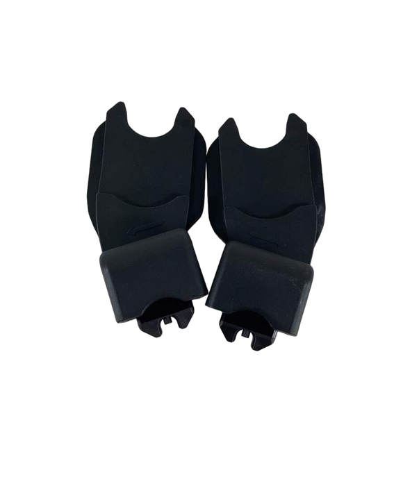 Shop Mockingbird Car Seat Adapter For Clek, Black at Goodbuygears