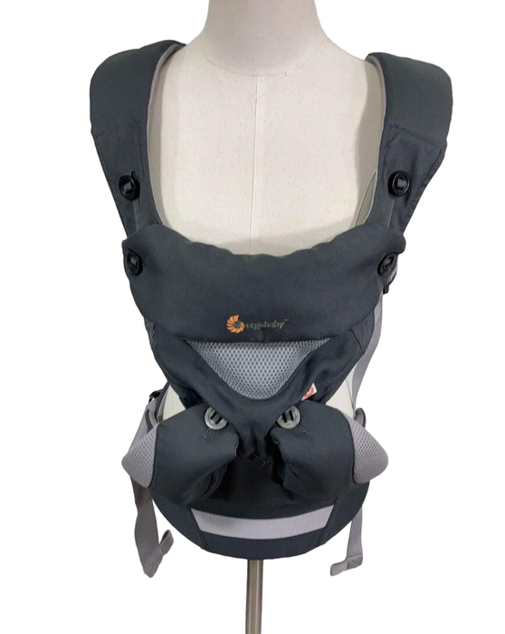 Shop Ergobaby 360 All Positions Cool Air Mesh Baby Carrier, Carbon Grey at Goodbuygears