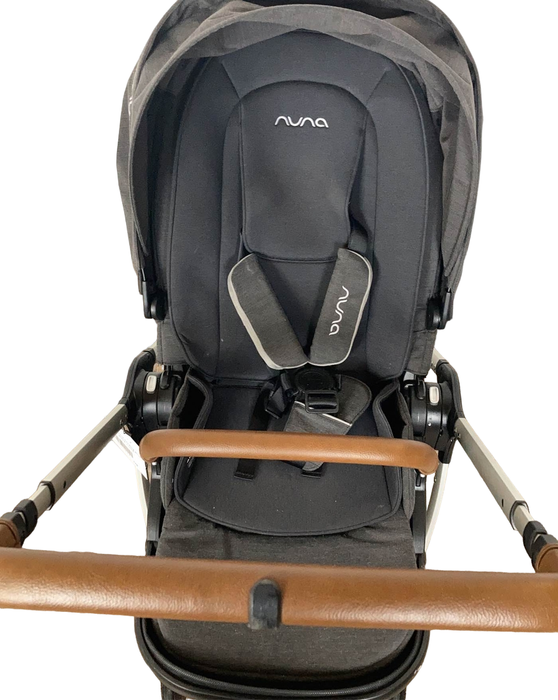 Shop Nuna TRIV Stroller, 2021, Caviar at Goodbuygears