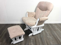used Shermag Glider And Ottoman
