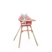 Shop Stokke Clikk High Chair, Sunny Coral at Goodbuygears