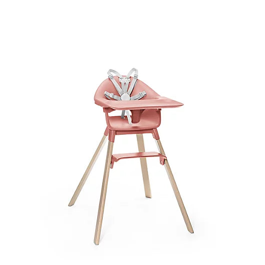 Shop Stokke Clikk High Chair, Sunny Coral at Goodbuygears