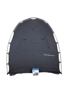 Shop SlumberPod 3.0 Sleep Canopy with Fan, Black with Gray Accents at Goodbuygears
