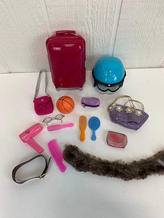 secondhand BUNDLE Baby Dolls And Accessories