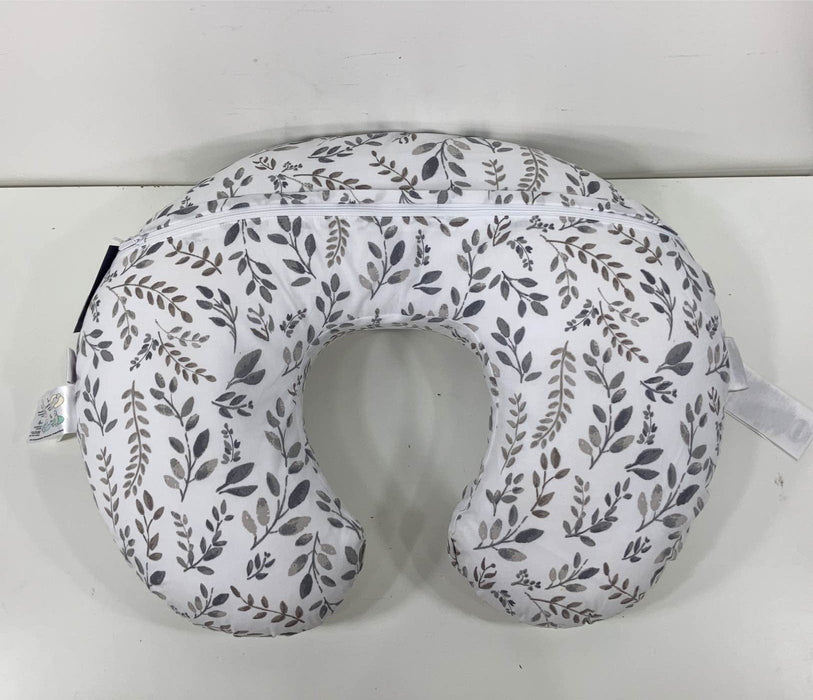 Shop Boppy Nursing and Infant Support Pillow, Grey Taupe Leaves at Goodbuygears