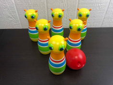 secondhand Melissa & Doug Bowling Friends Play Set