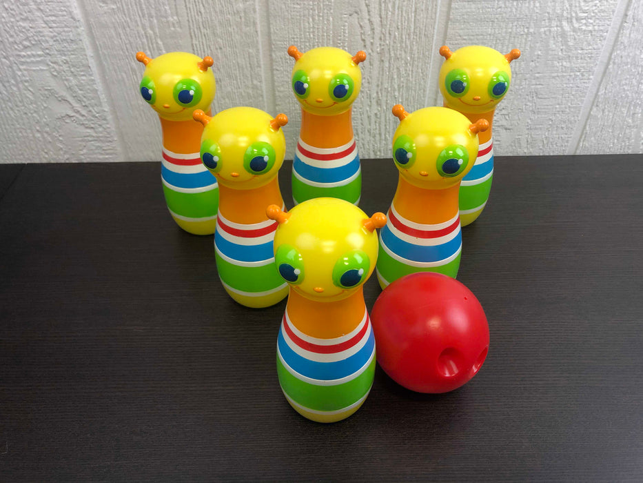 secondhand Melissa & Doug Bowling Friends Play Set