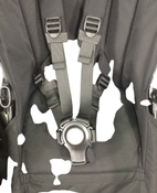 Shop Bugaboo Donkey 5 Stroller Mono, 2023, Midnight Black, Black at Goodbuygears