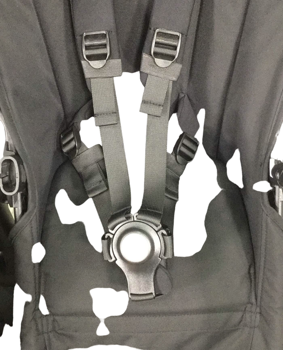 Shop Bugaboo Donkey 5 Stroller Mono, 2023, Midnight Black, Black at Goodbuygears