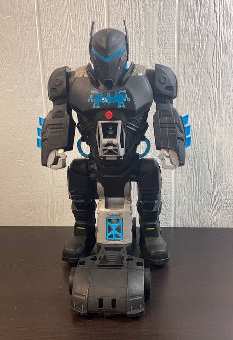 secondhand Fisher Price Imaginext DC Super Friend Remote Control Transforming Batbot