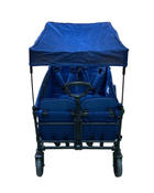 secondhand Wonderfold X4 Push & Pull Quad Stroller, Navy, 2022