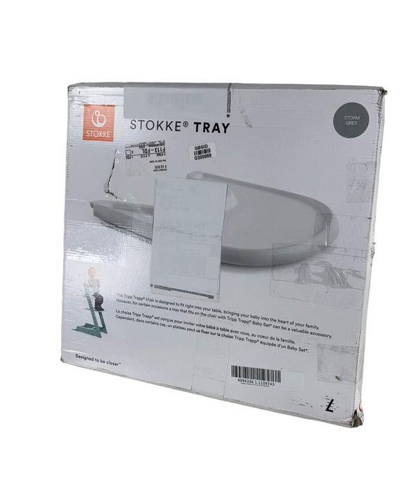 Shop Stokke Tripp Trapp Tray, Storm Grey at Goodbuygears
