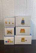 used Monti Kids Level 3 Montessori Box
